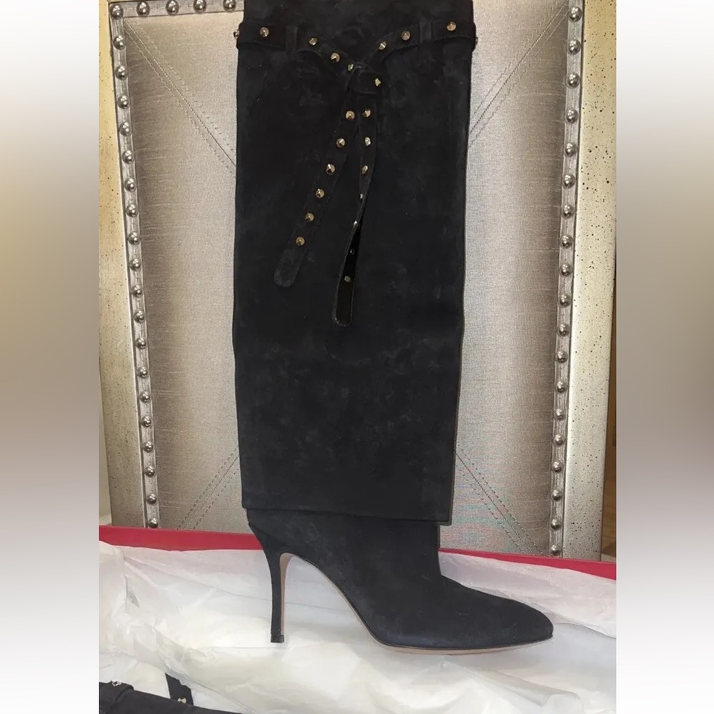 Brand New Valentino Suede Boots 39